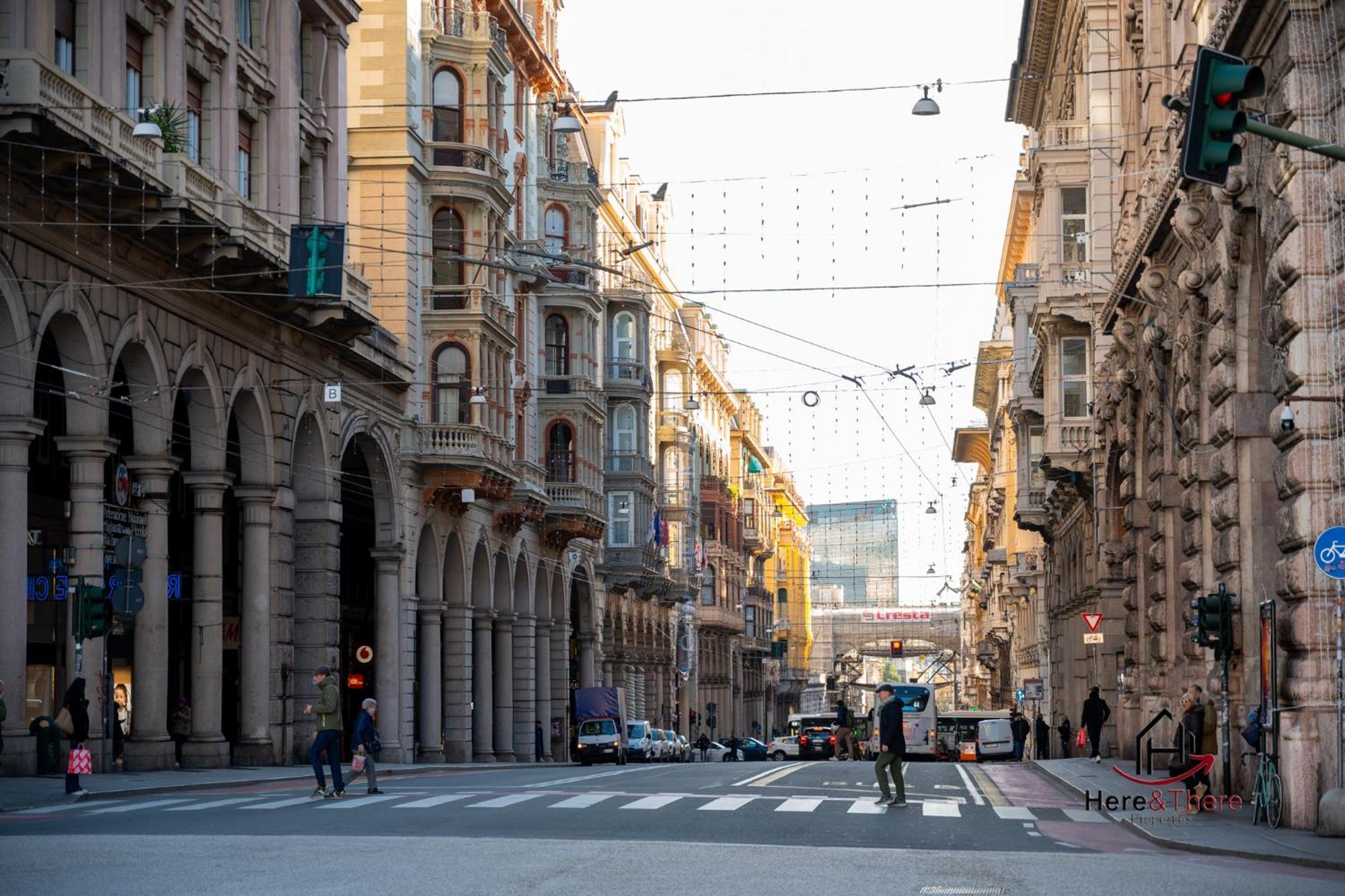 Appartement Centre Porto Antico 7min • Trains 4min Genua