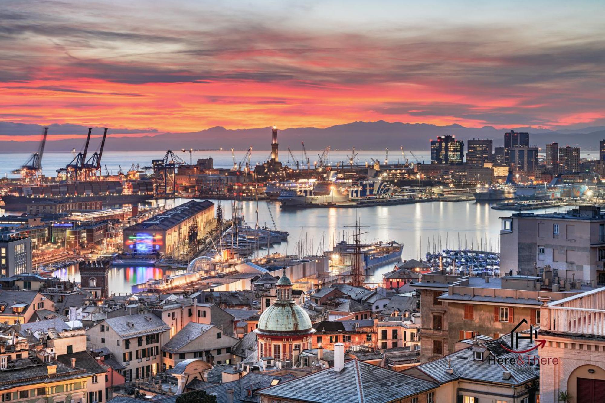Appartement Centre Porto Antico 7min • Trains 4min