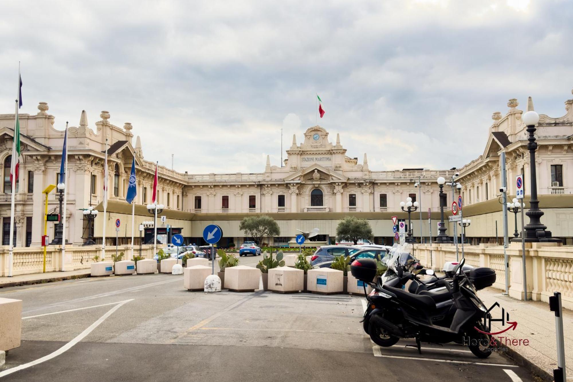 Appartement Centre Porto Antico 7min • Trains 4min Genua