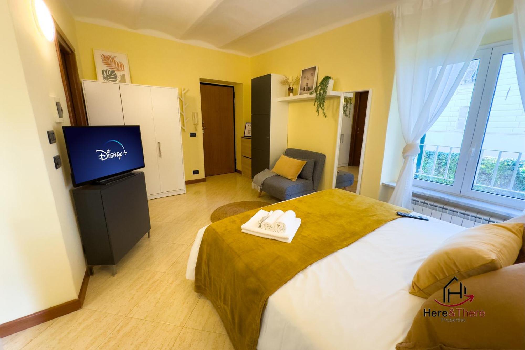 Appartement Centre Porto Antico 7min • Trains 4min Genua