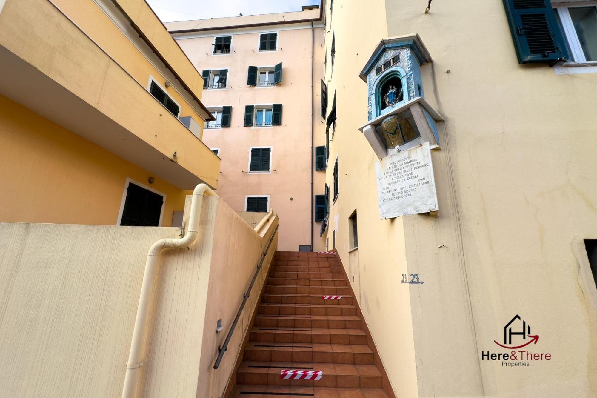 Centre Porto Antico 7min • Trains 4min Appartement Genua