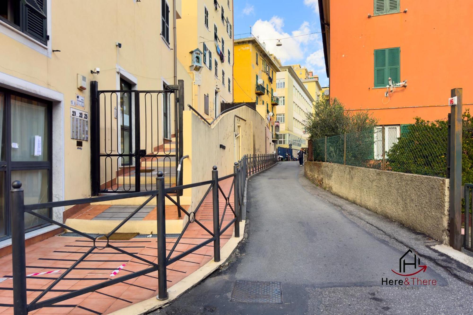 Appartement Centre Porto Antico 7min • Trains 4min Genua