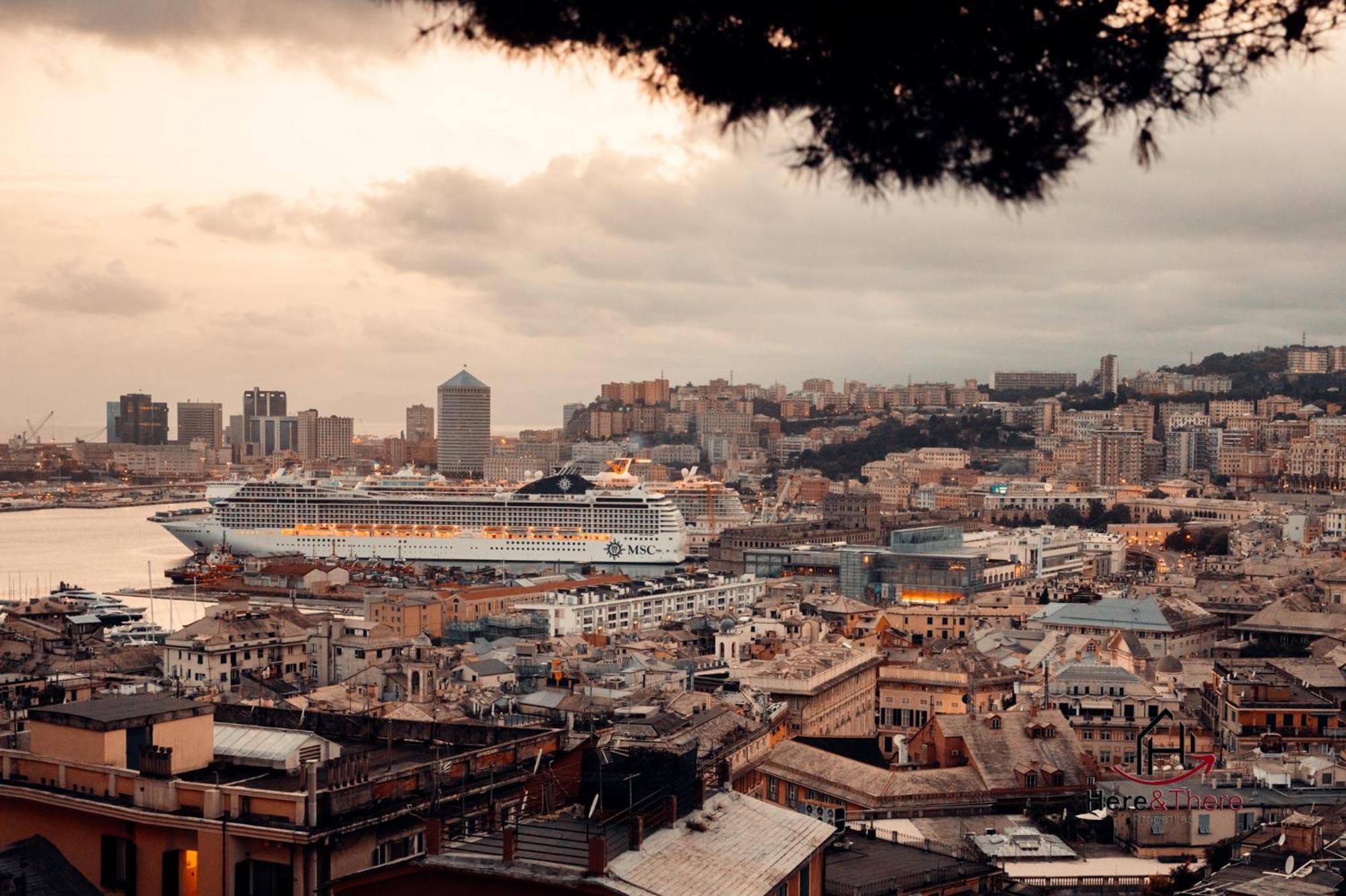 Centre Porto Antico 7min • Trains 4min Appartement Genua