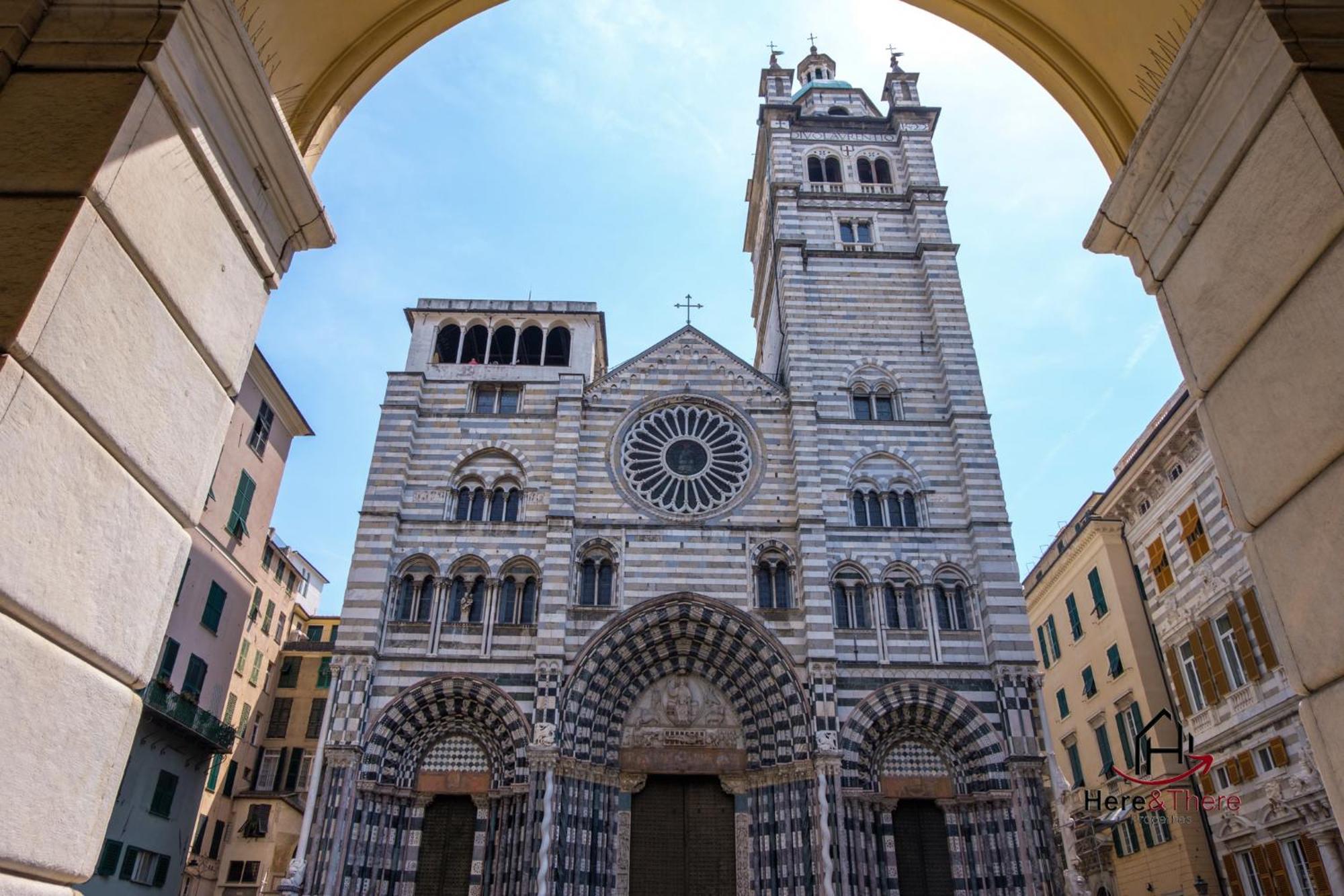 Appartement Centre Porto Antico 7min • Trains 4min Genua