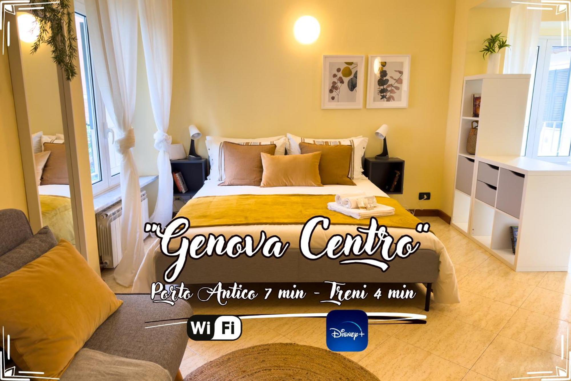 Appartement Centre Porto Antico 7min • Trains 4min *